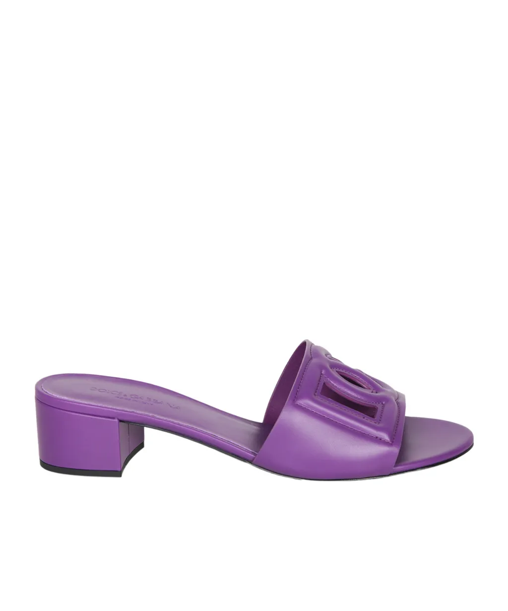 Dg-Logo 50Mm Sandals