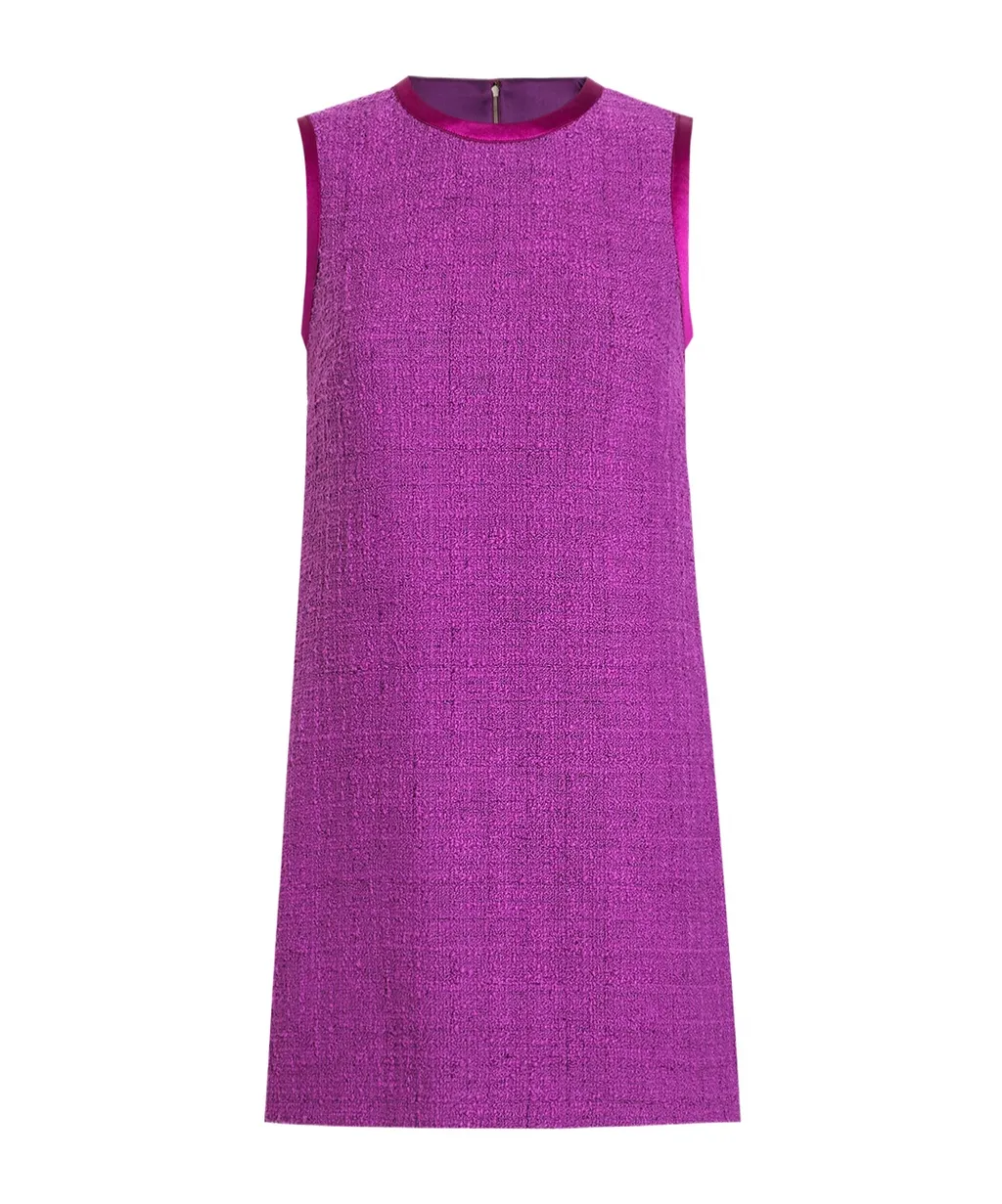 Tweed Mini Dress