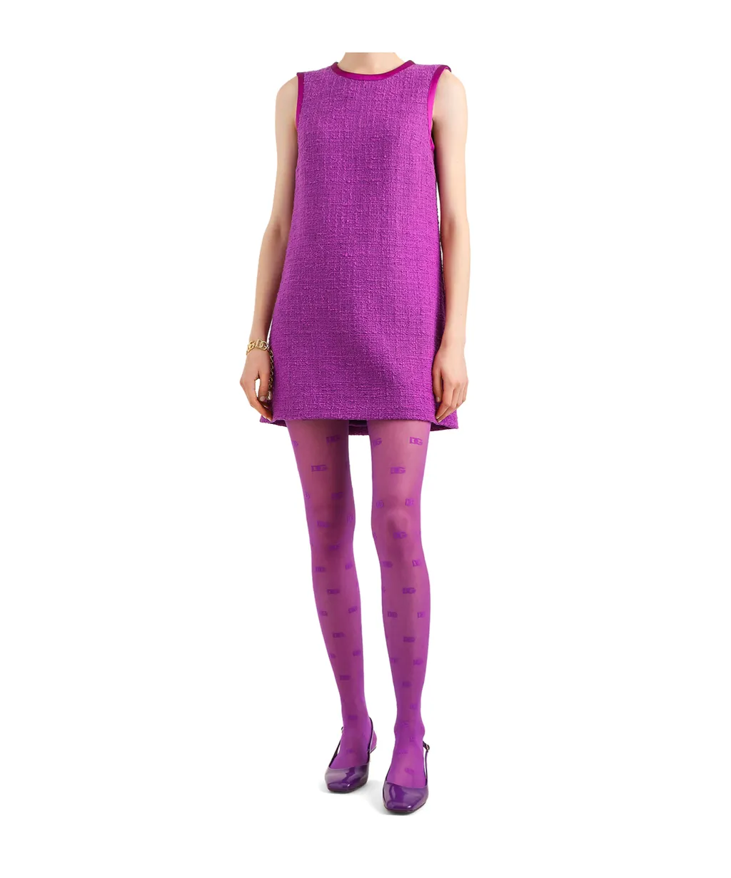 Tweed Mini Dress