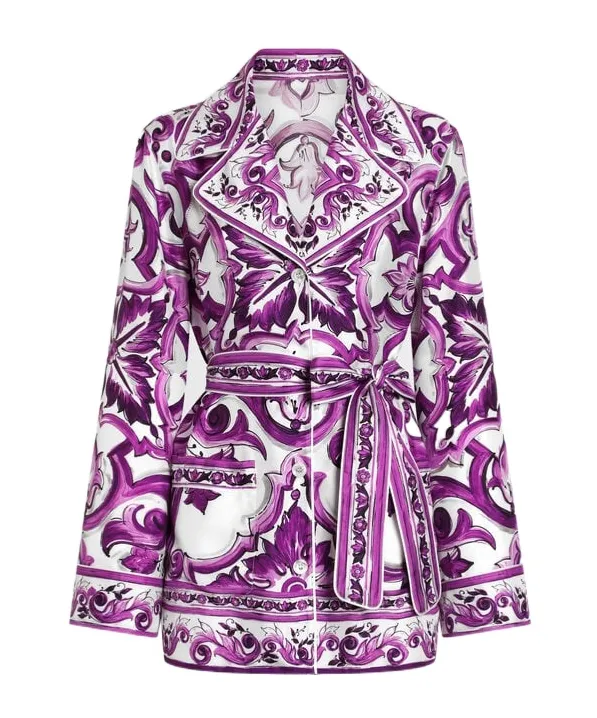 Silk Shirt