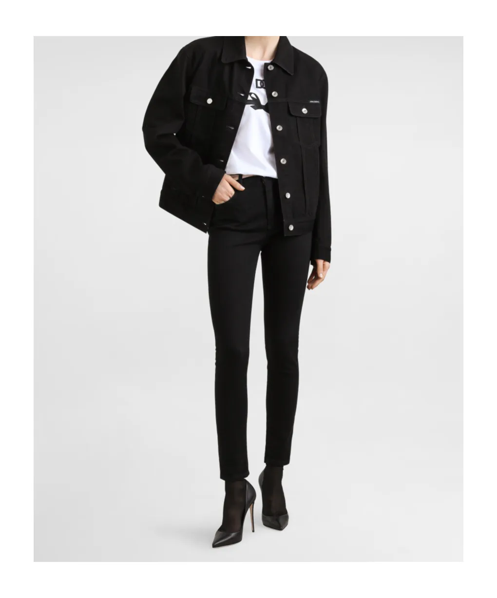 High-Rise Jeans