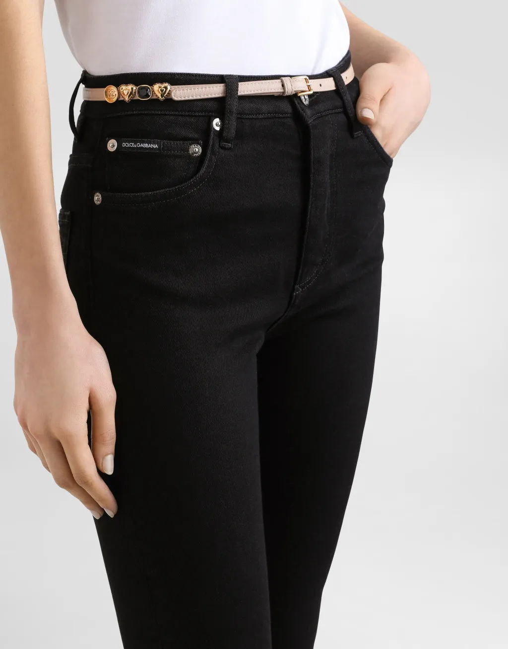 High-Rise Jeans