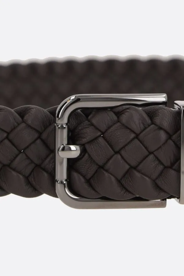 Braided Buckle Belt