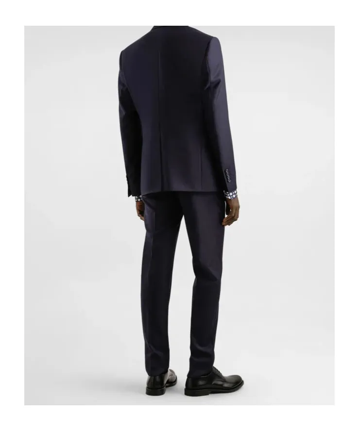 Single-Breasted Tailored Suit