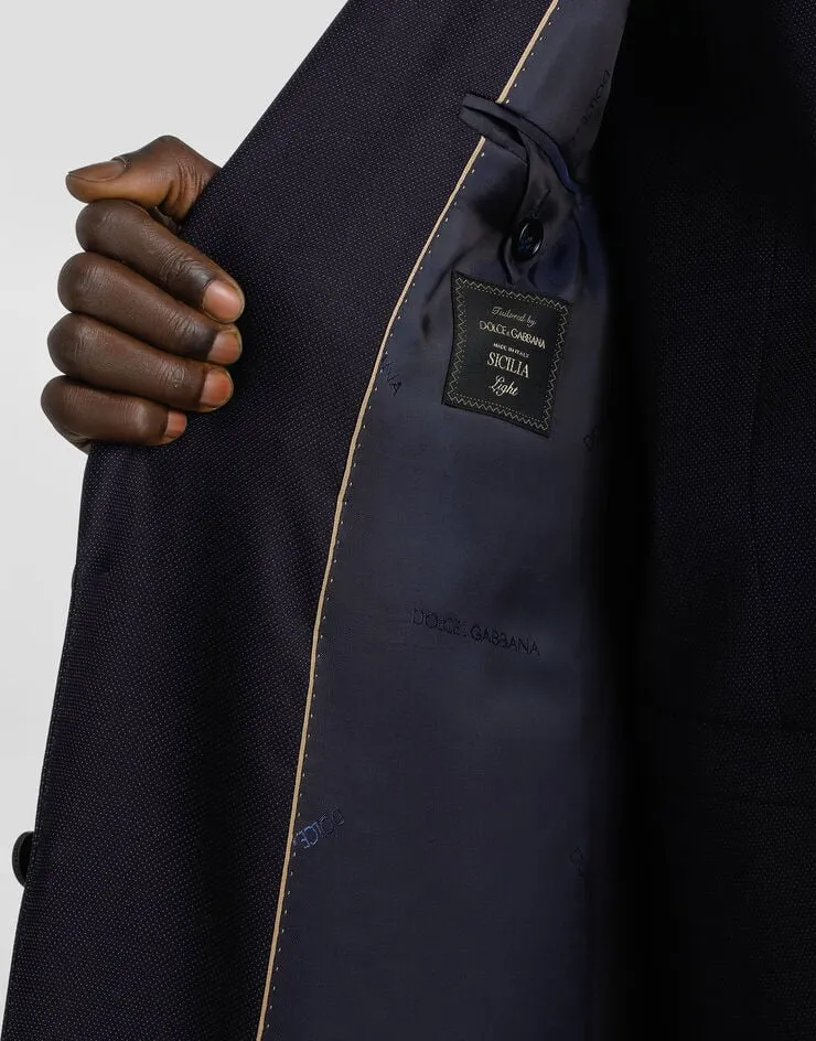 Single-Breasted Tailored Suit