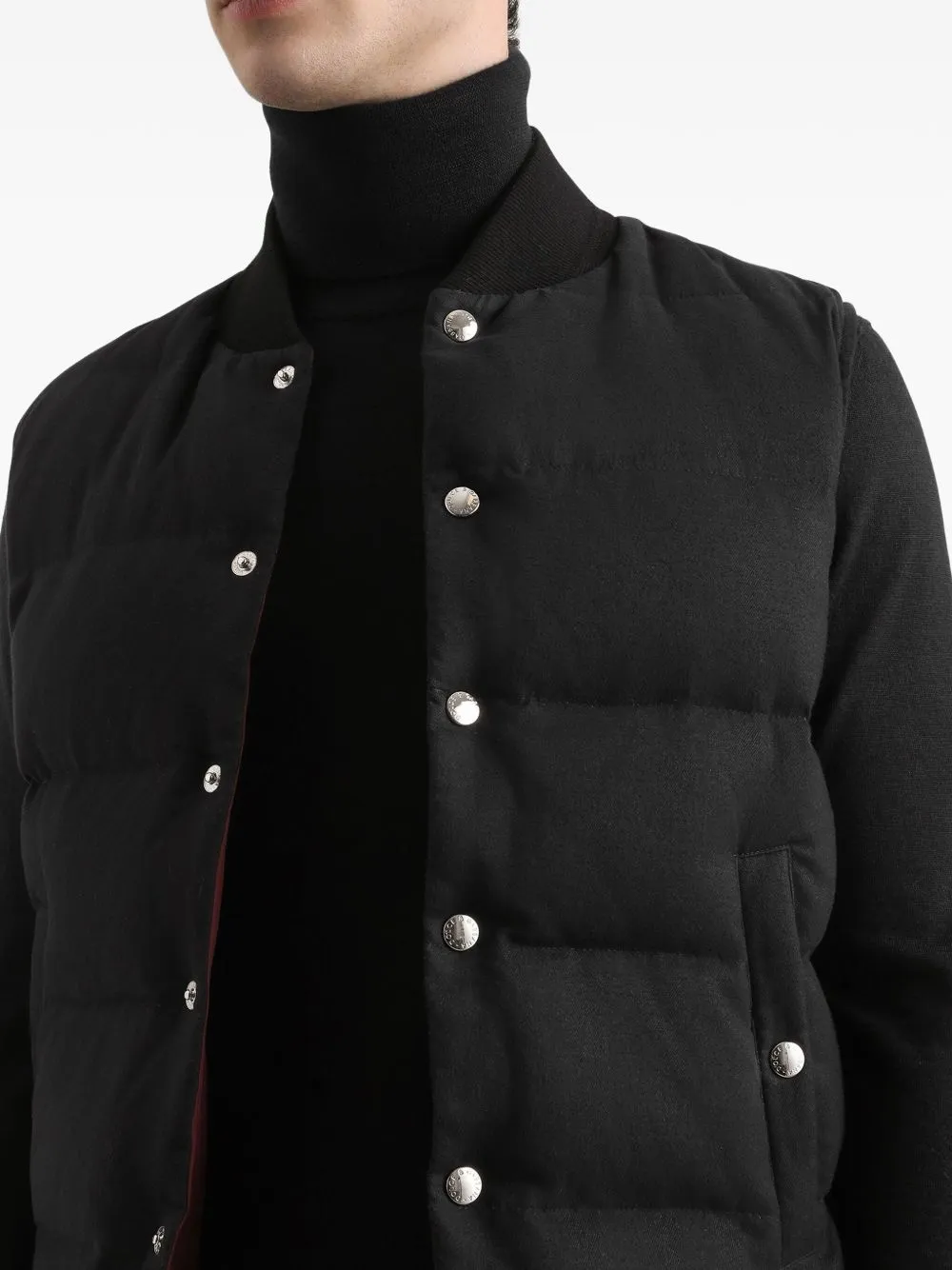 Quilted Padded Gilet