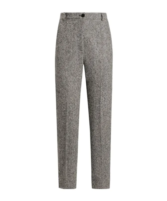 Tweed MÉLange Trousers