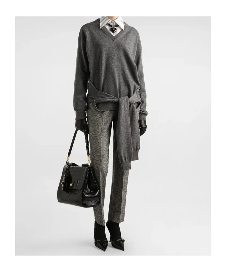 Tweed MÉLange Trousers