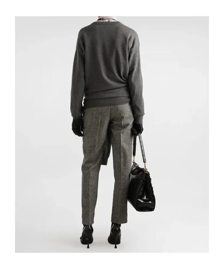 Tweed MÉLange Trousers