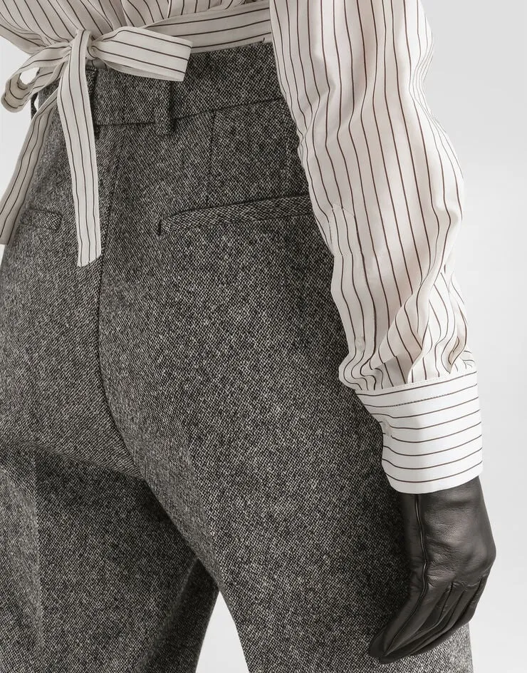 Tweed MÉLange Trousers