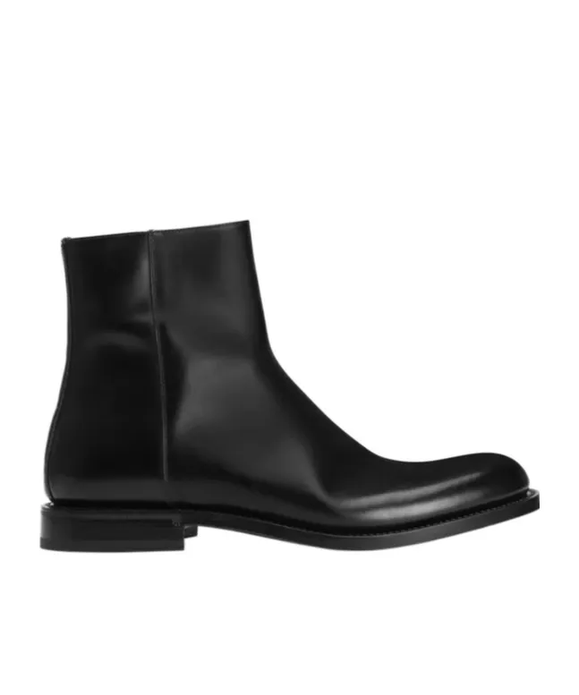 Round Toe Ankle Boots