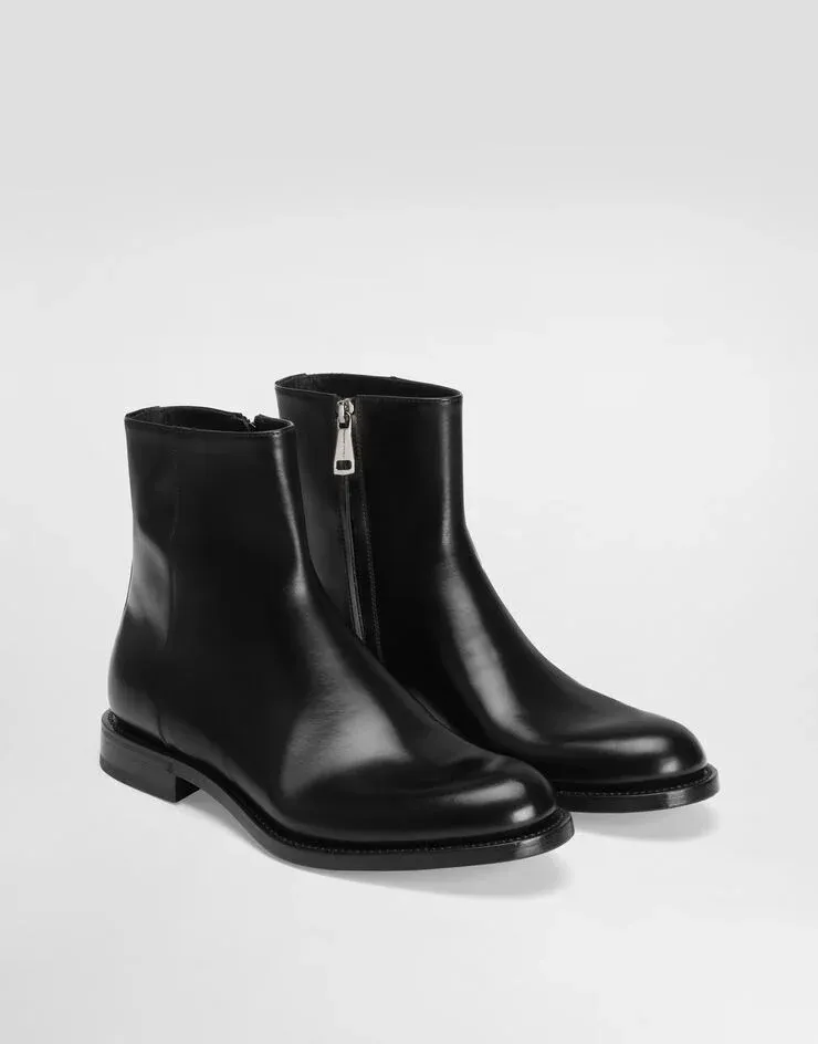 Round Toe Ankle Boots