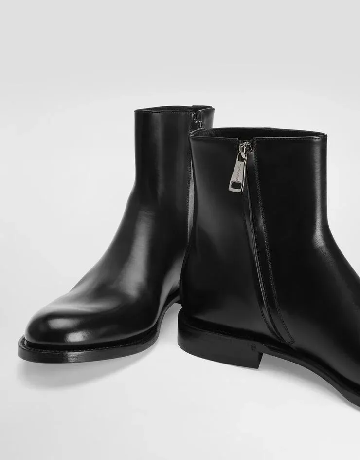 Round Toe Ankle Boots