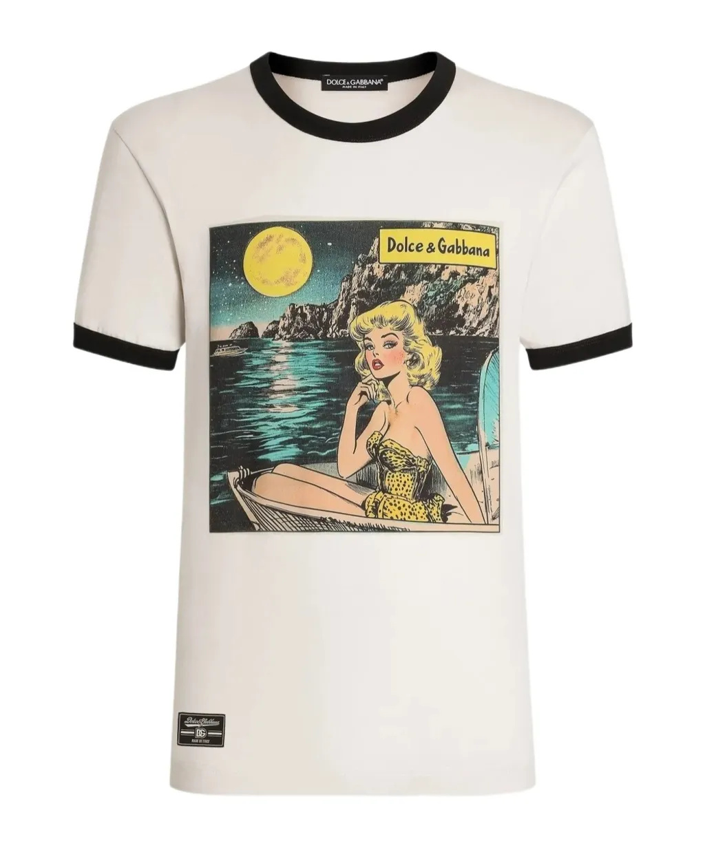 Graphic-Print T-Shirt