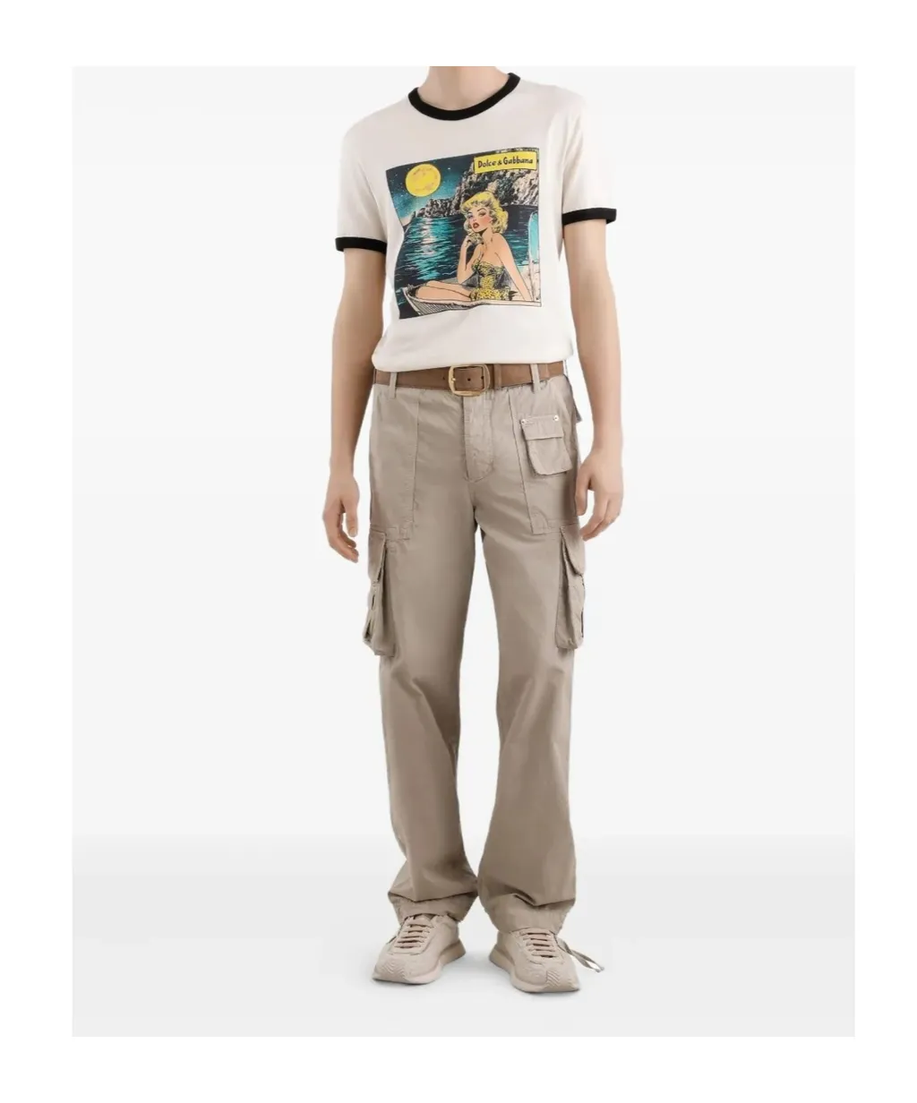 Graphic-Print T-Shirt