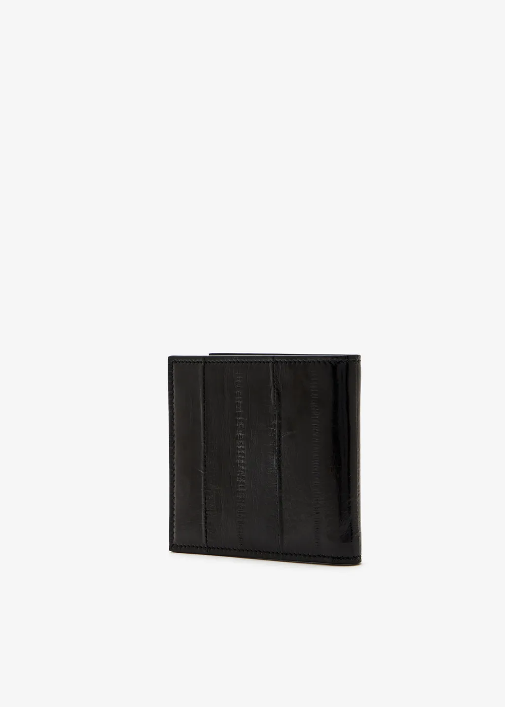 Logo Plaque Bi-Fold Wallet
