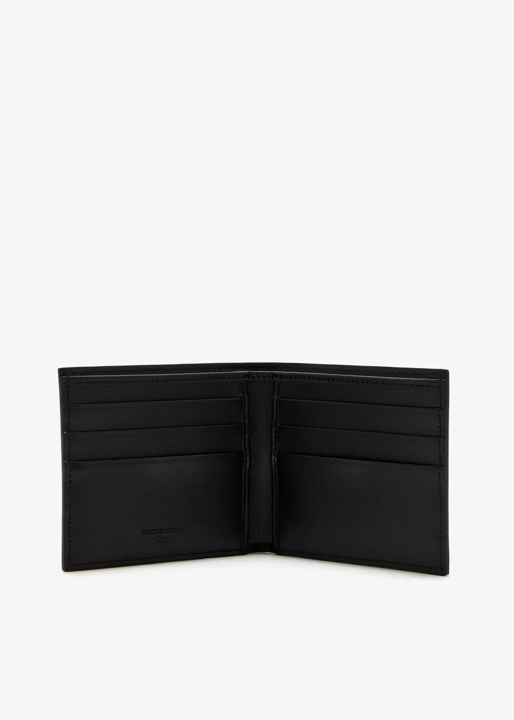 Logo Plaque Bi-Fold Wallet