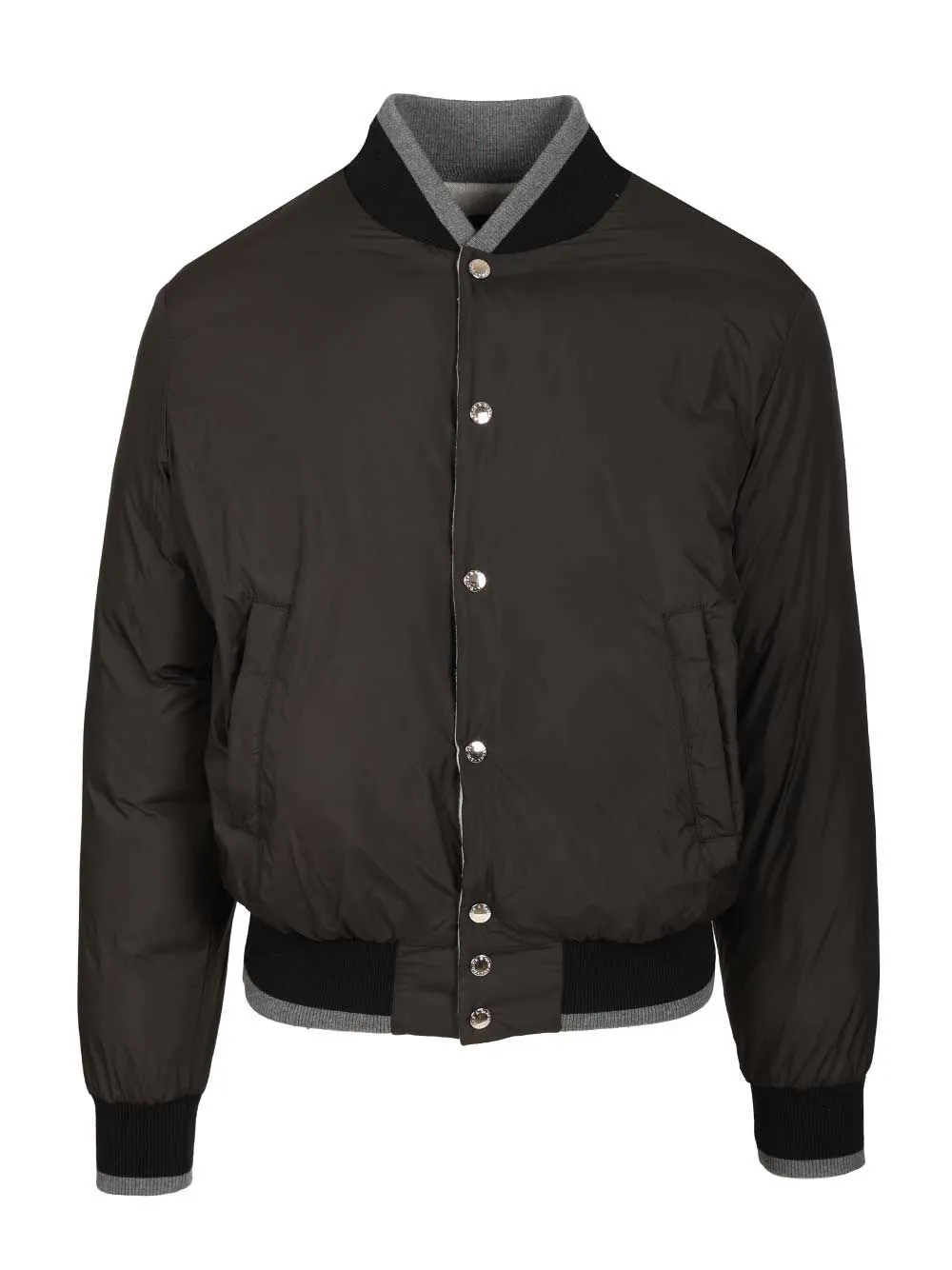 Quilted Cotton Padded Jacket