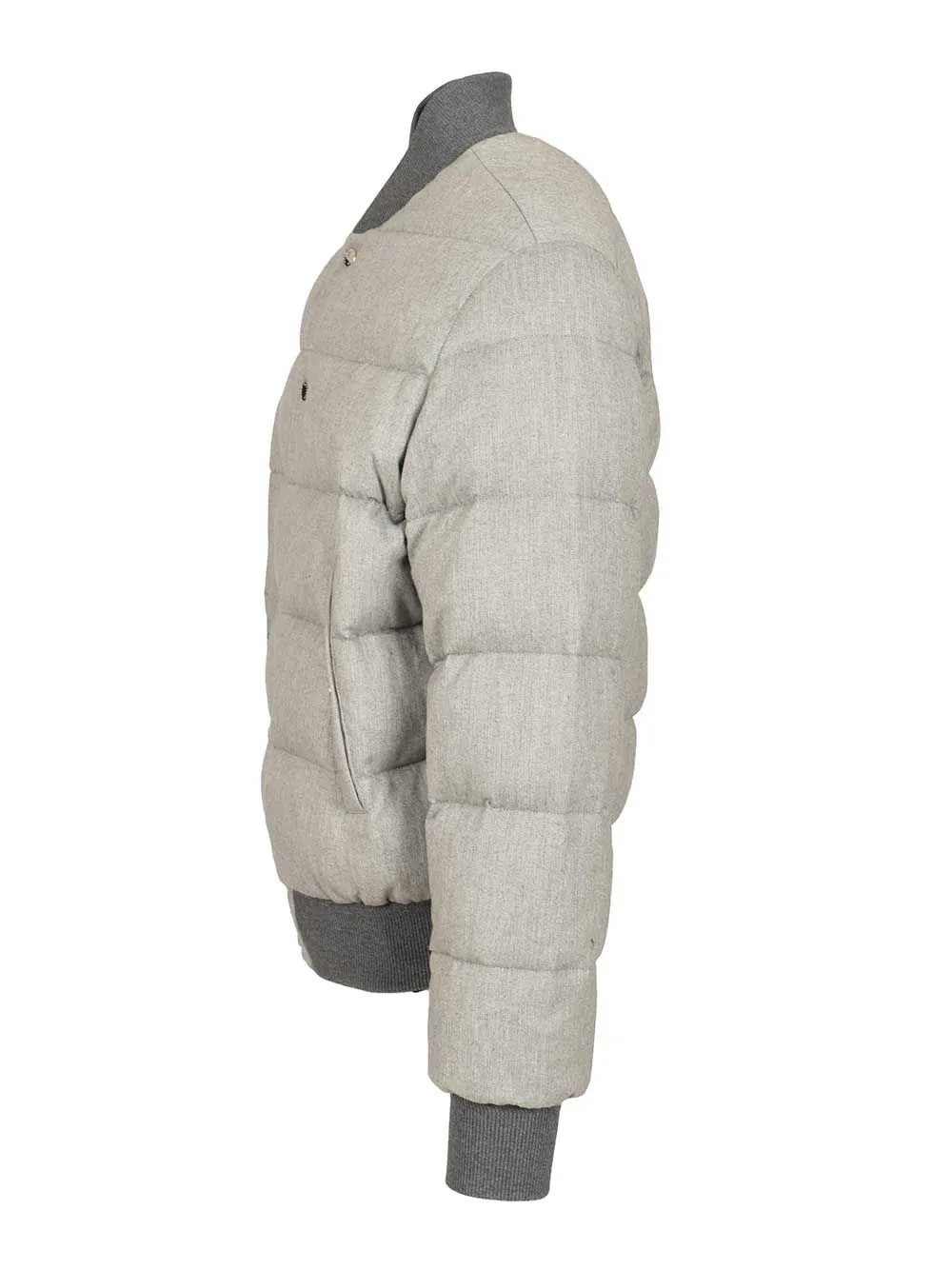 Quilted Cotton Padded Jacket