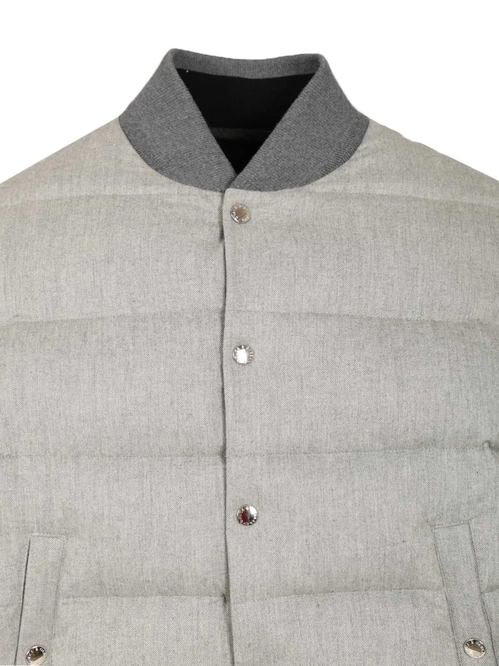 Quilted Cotton Padded Jacket