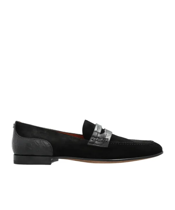 Round Toe Loafers