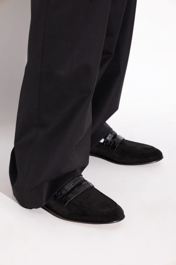 Round Toe Loafers