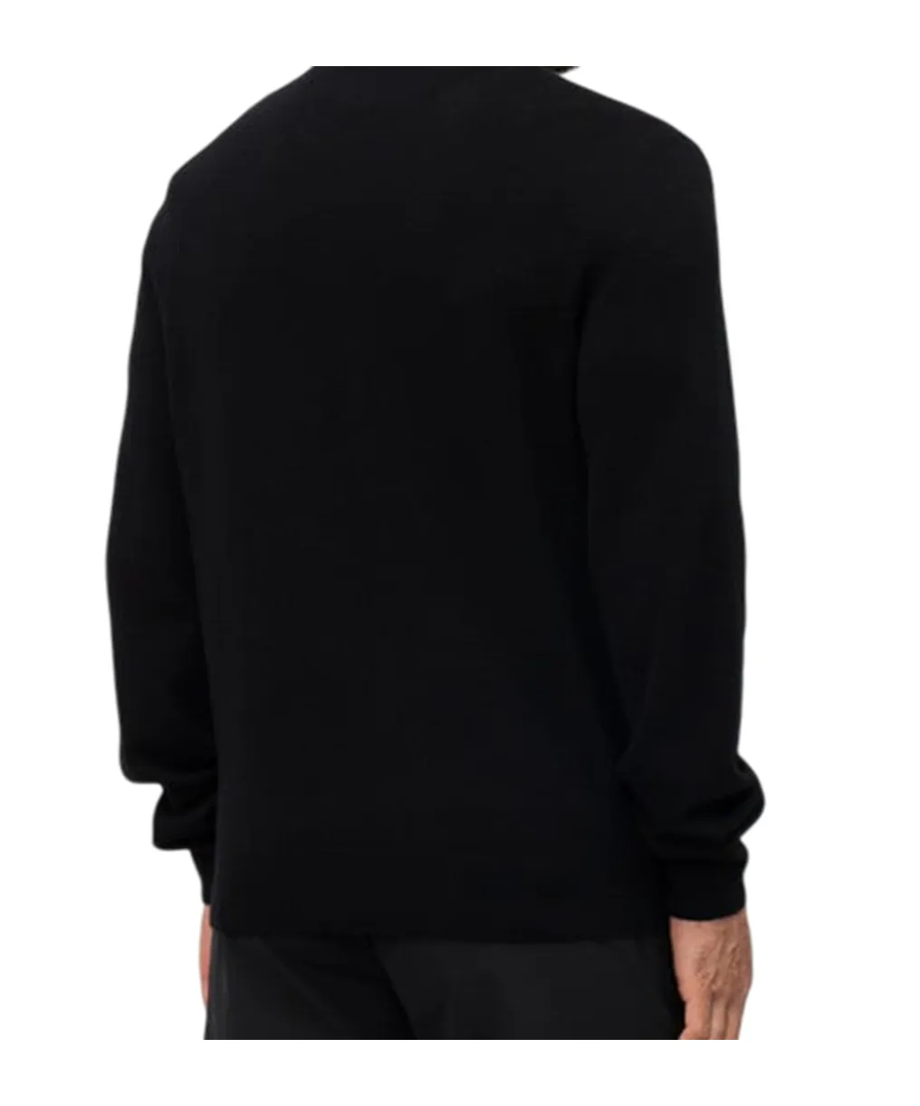 Logo Patch Crewneck Pullover