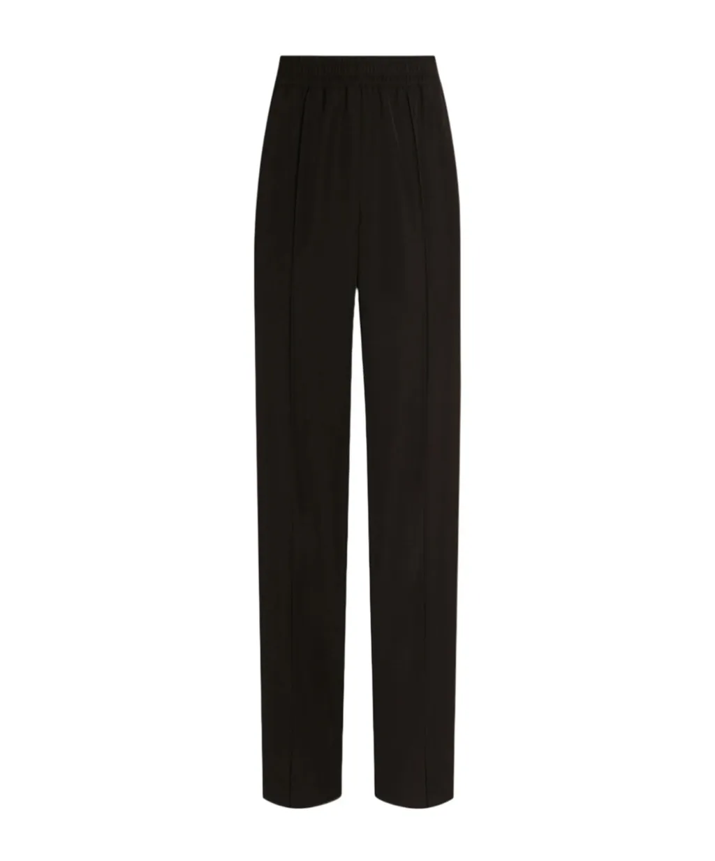 Elastic-Waistband Trousers