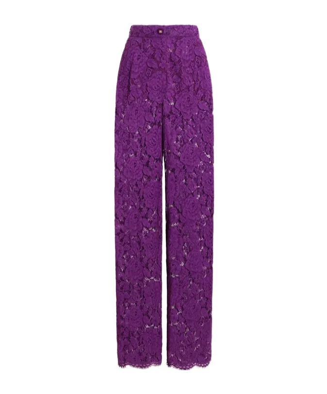 Cordonetto Lace Trousers