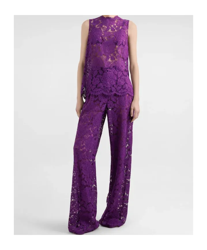 Cordonetto Lace Trousers