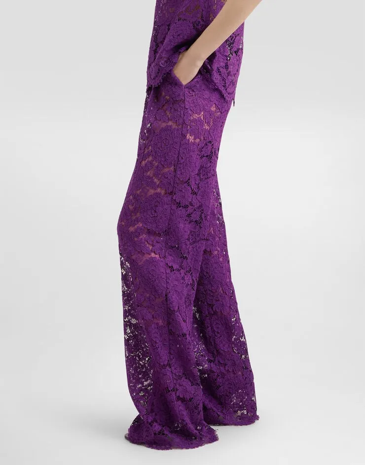Cordonetto Lace Trousers