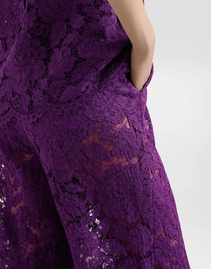 Cordonetto Lace Trousers