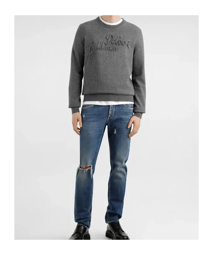 Logo-Detail Sweater