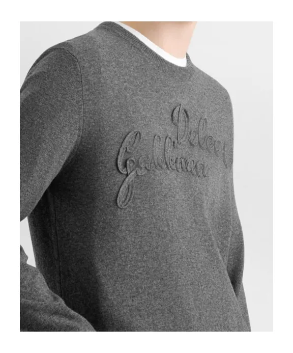 Logo-Detail Sweater