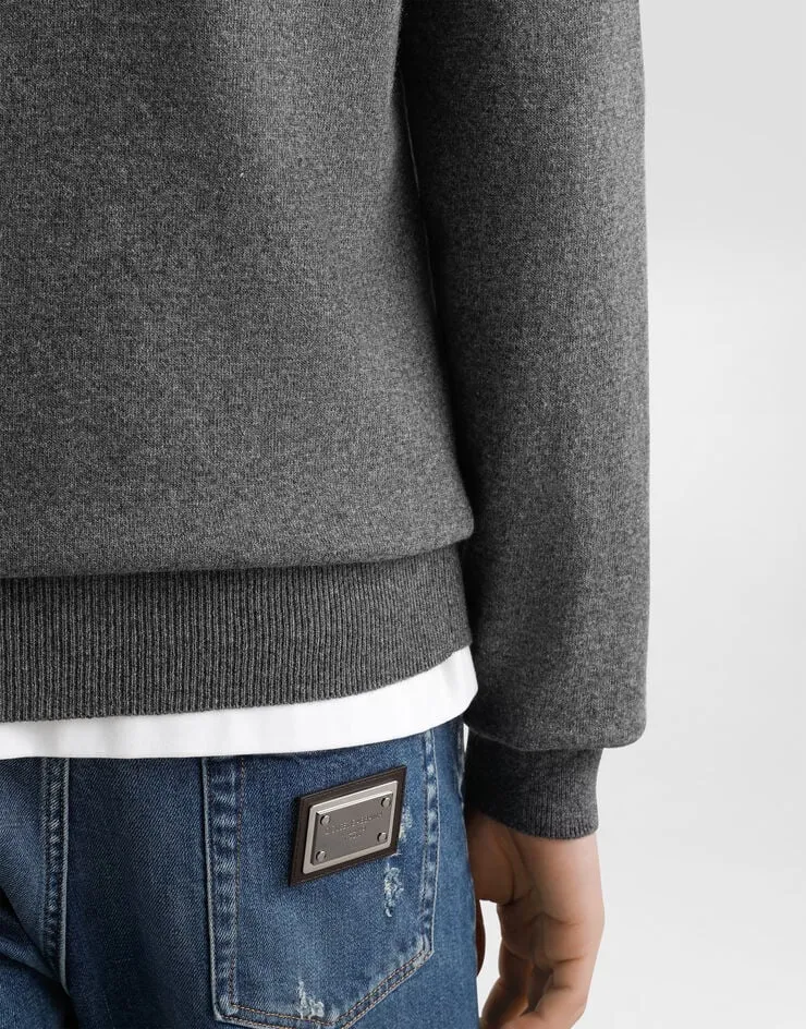 Logo-Detail Sweater