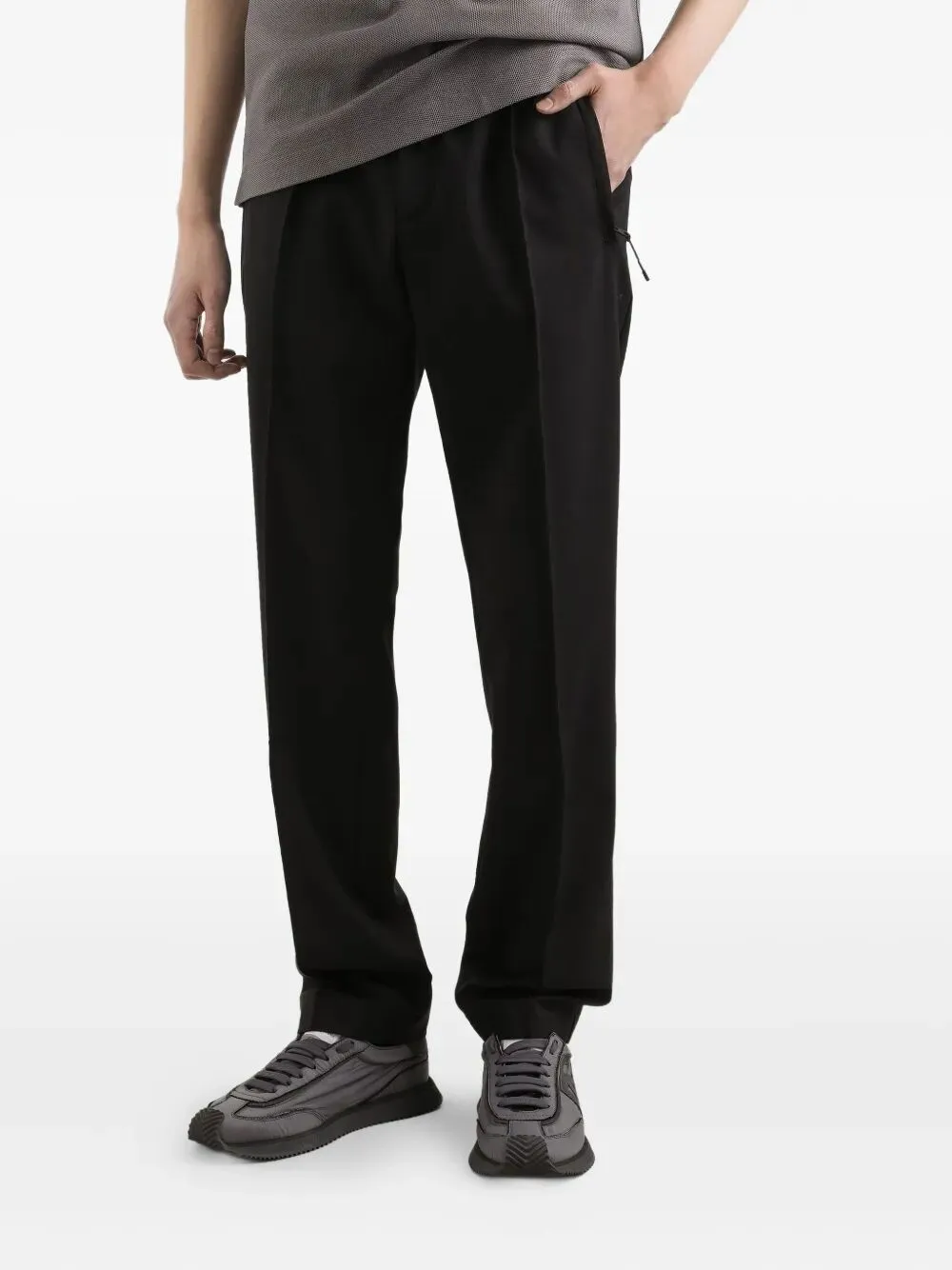 Drawstring-Waist Trousers
