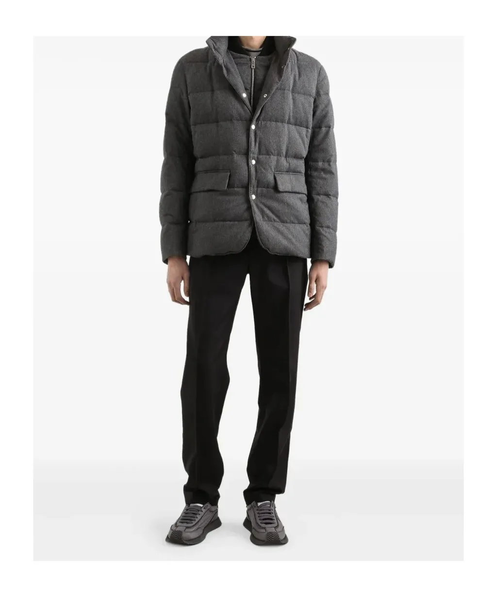 Drawstring-Waist Trousers