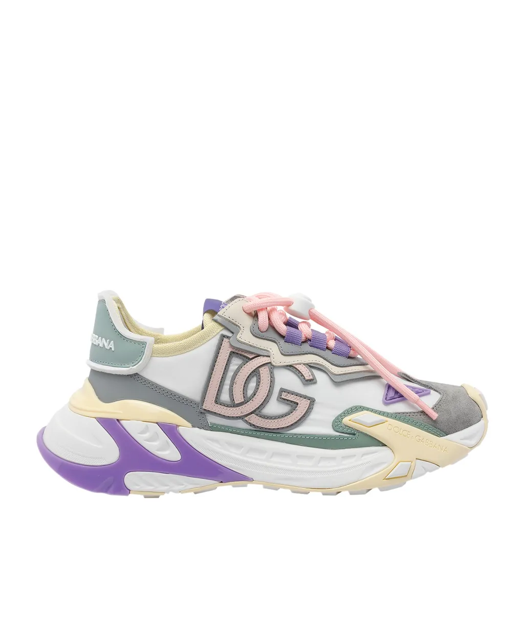Logo-Patch Chunky Sneakers