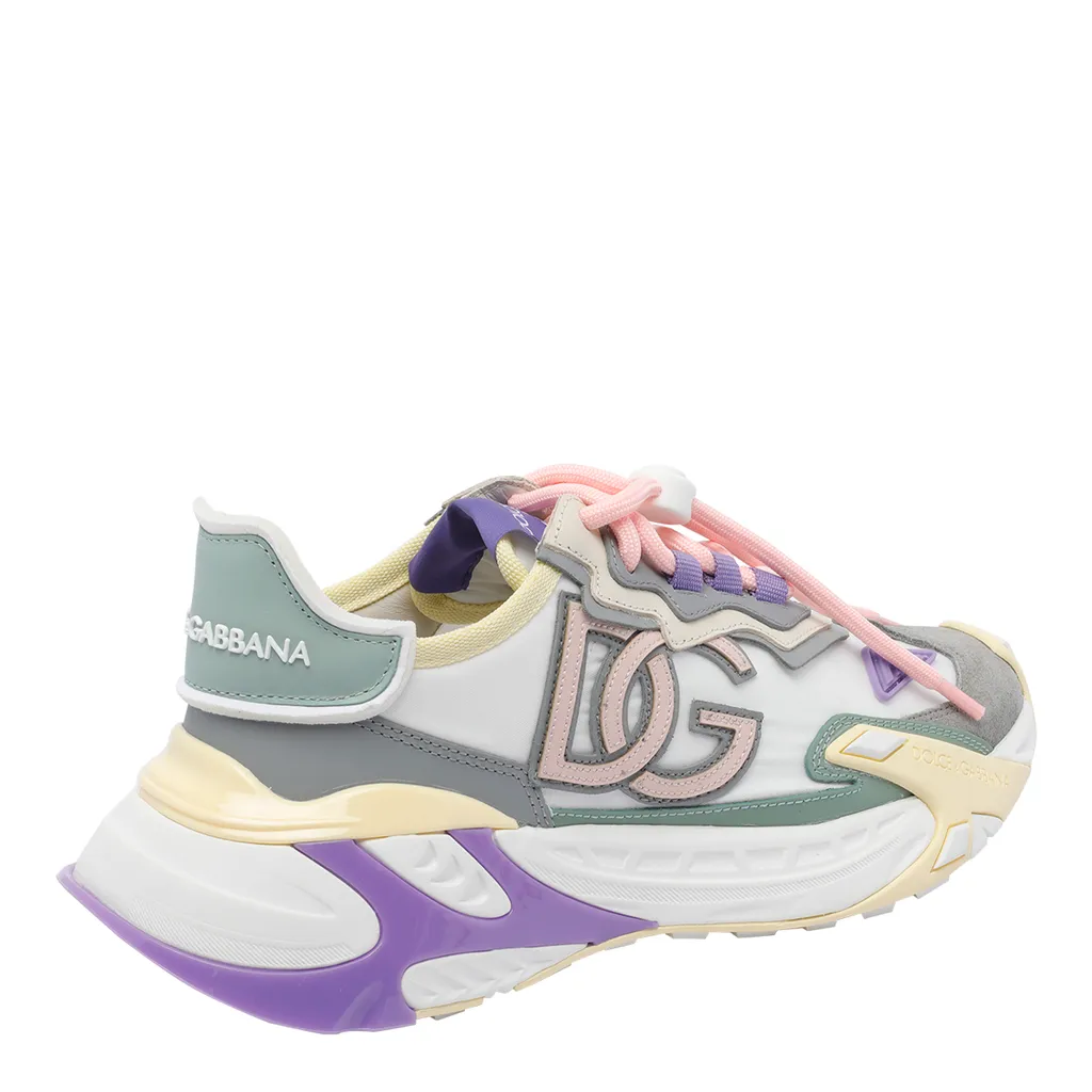 Logo-Patch Chunky Sneakers