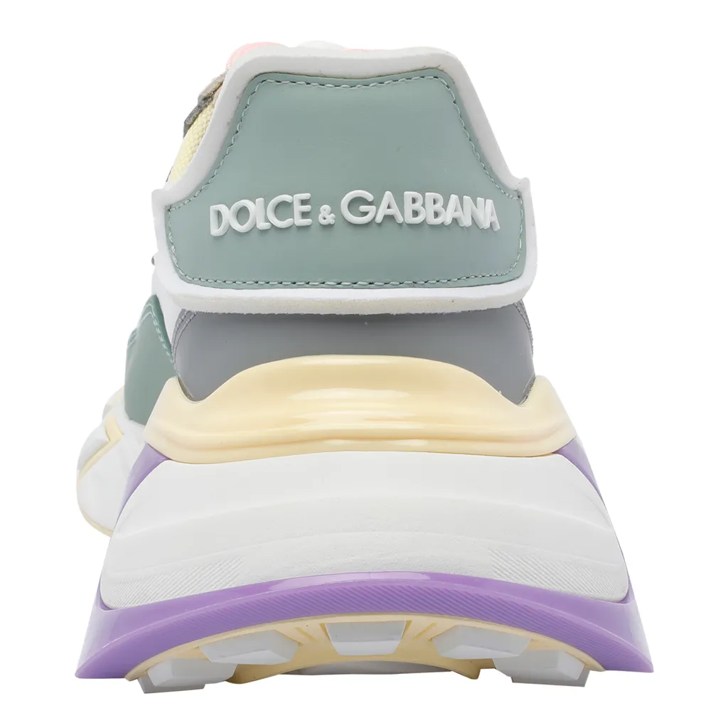 Logo-Patch Chunky Sneakers