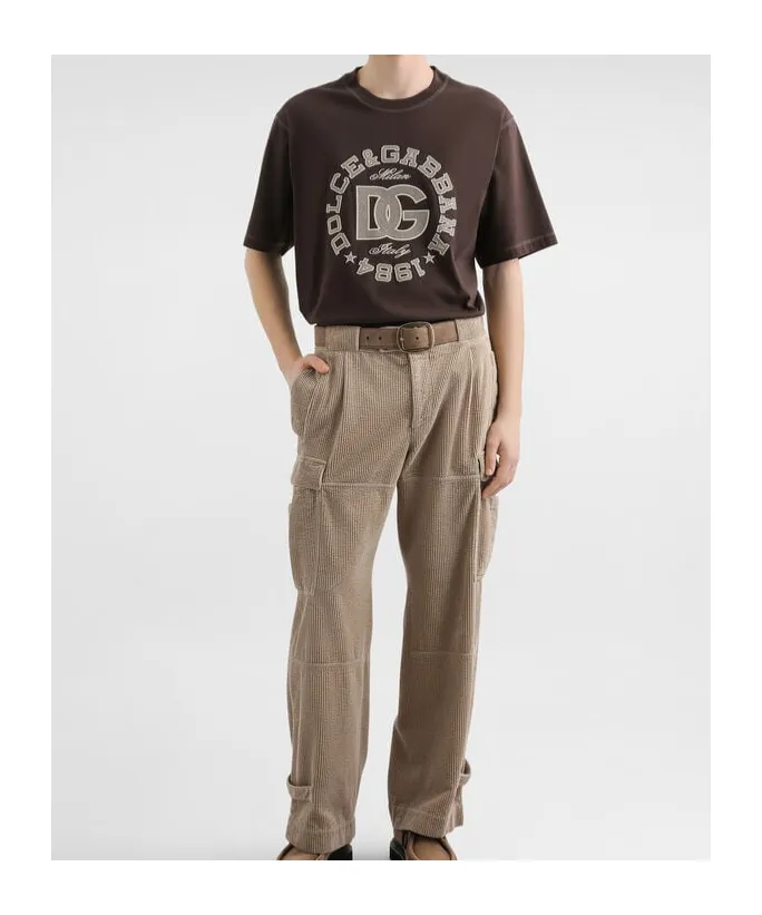 Logo-Embroidered T-Shirt