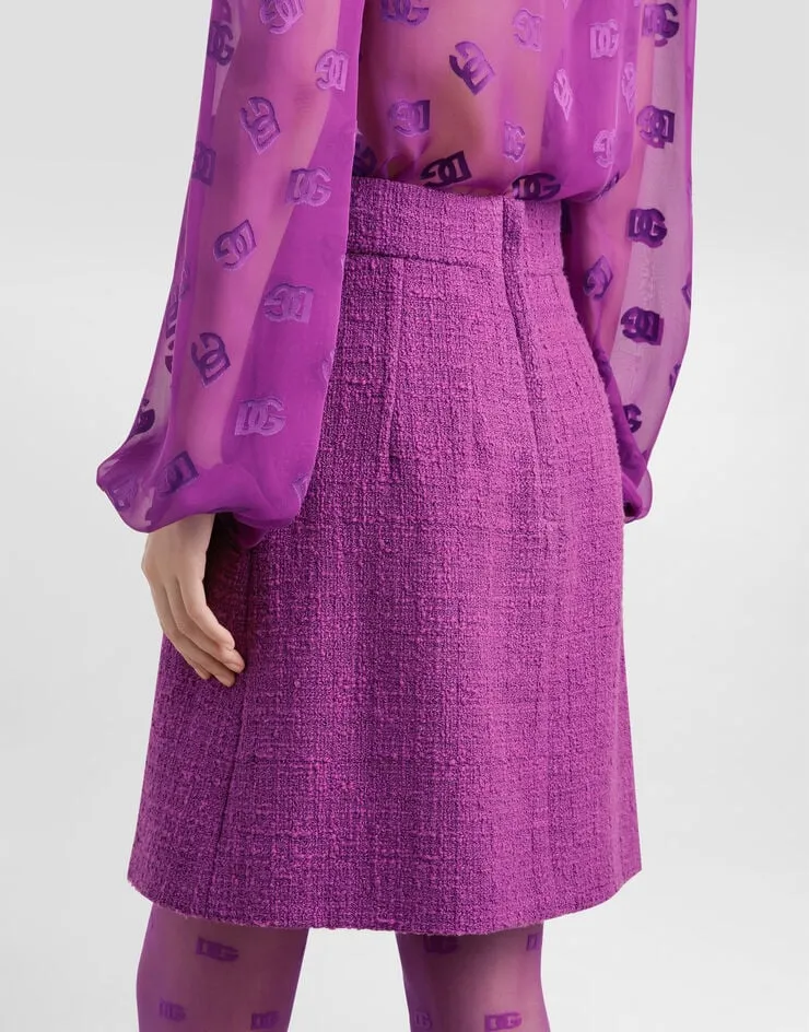 Rachel Tweed Skirt