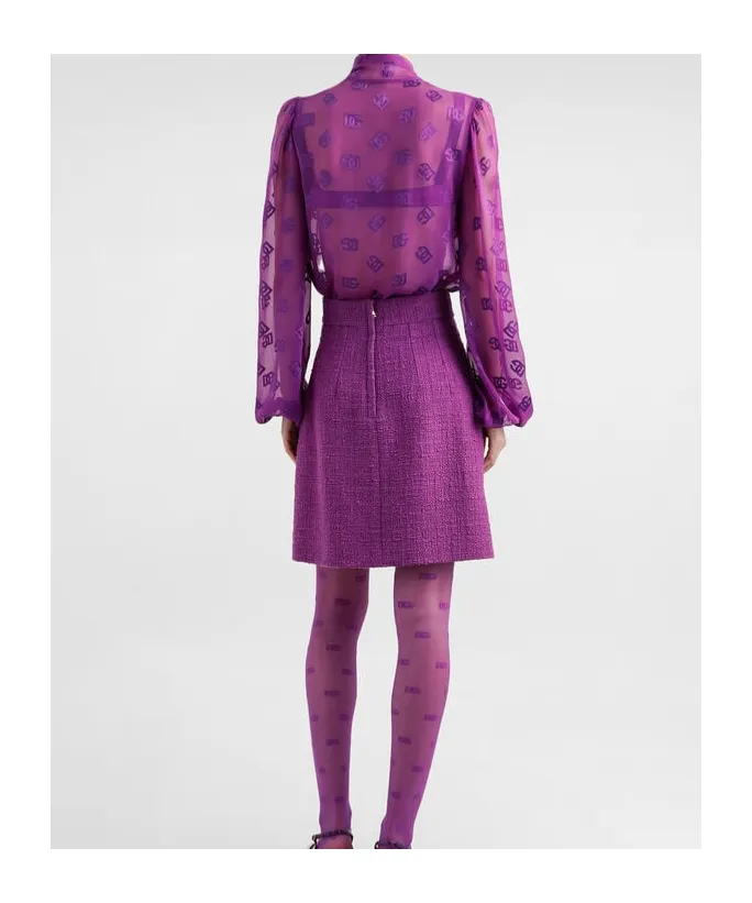 Rachel Tweed Skirt