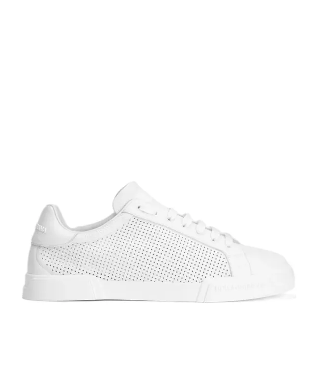Portofino Perforated Low-Top Sneakers