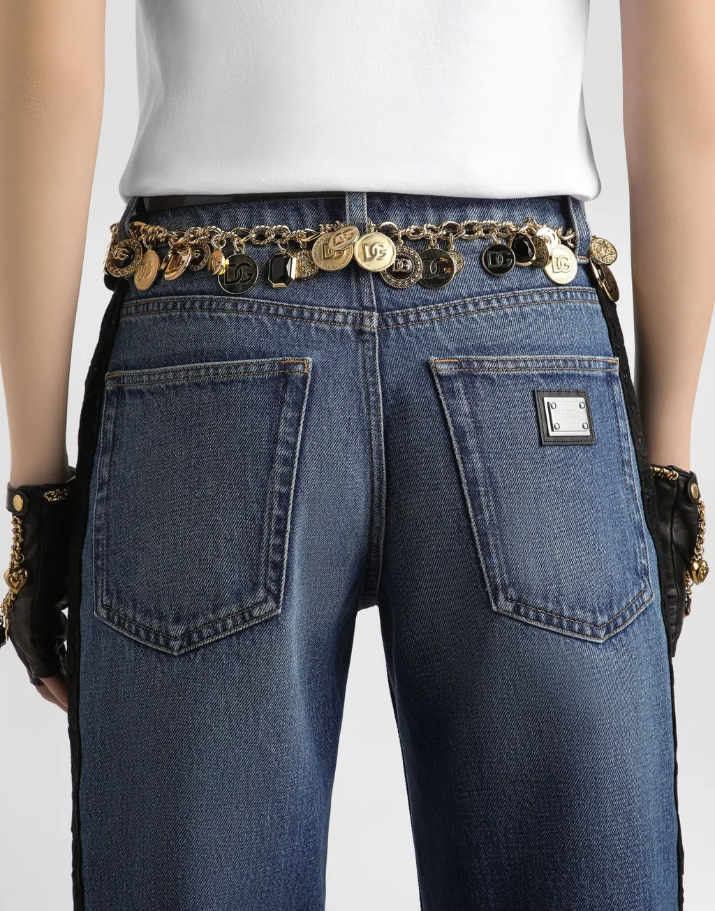 Lace Detailed Jeans