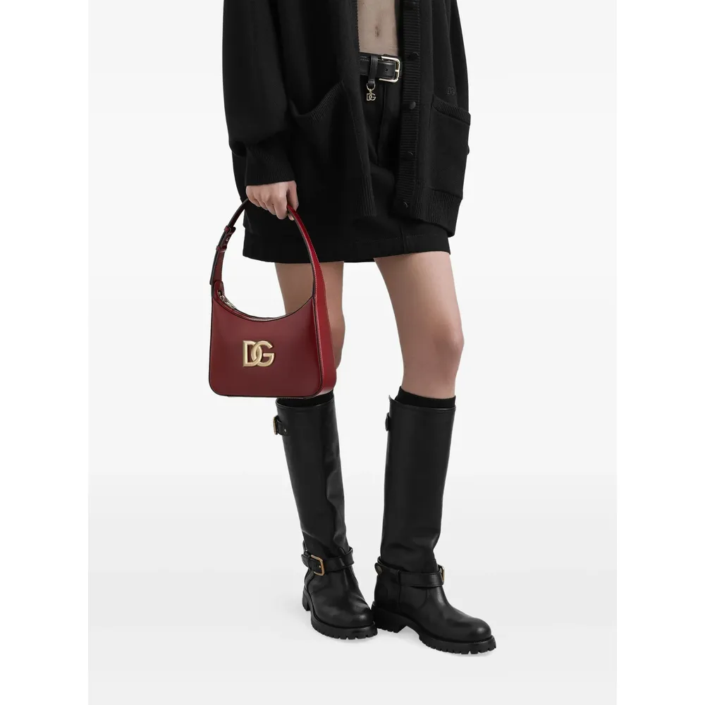 Leather Shoulder Bag