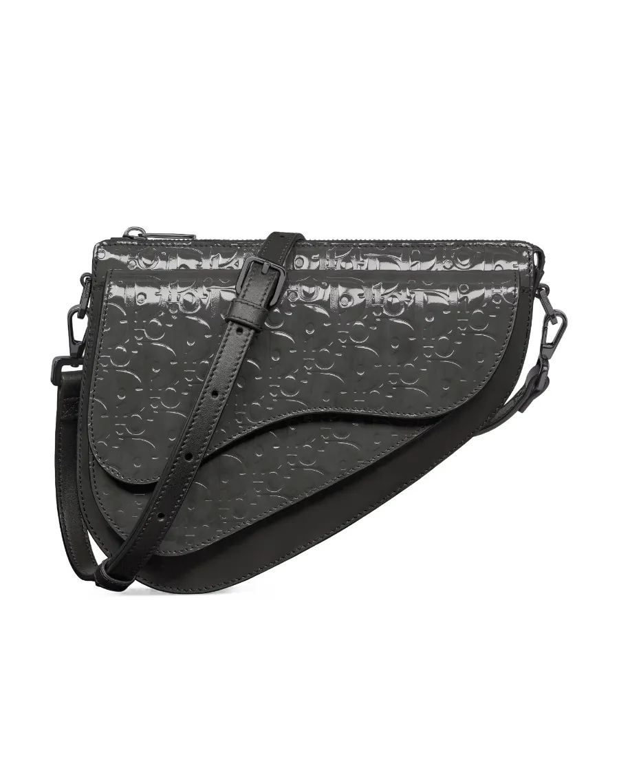 Boxy Saddle Bag