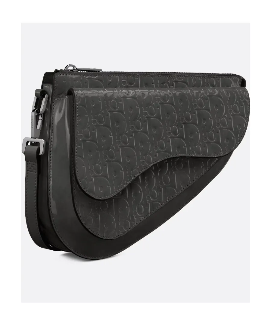 Boxy Saddle Bag