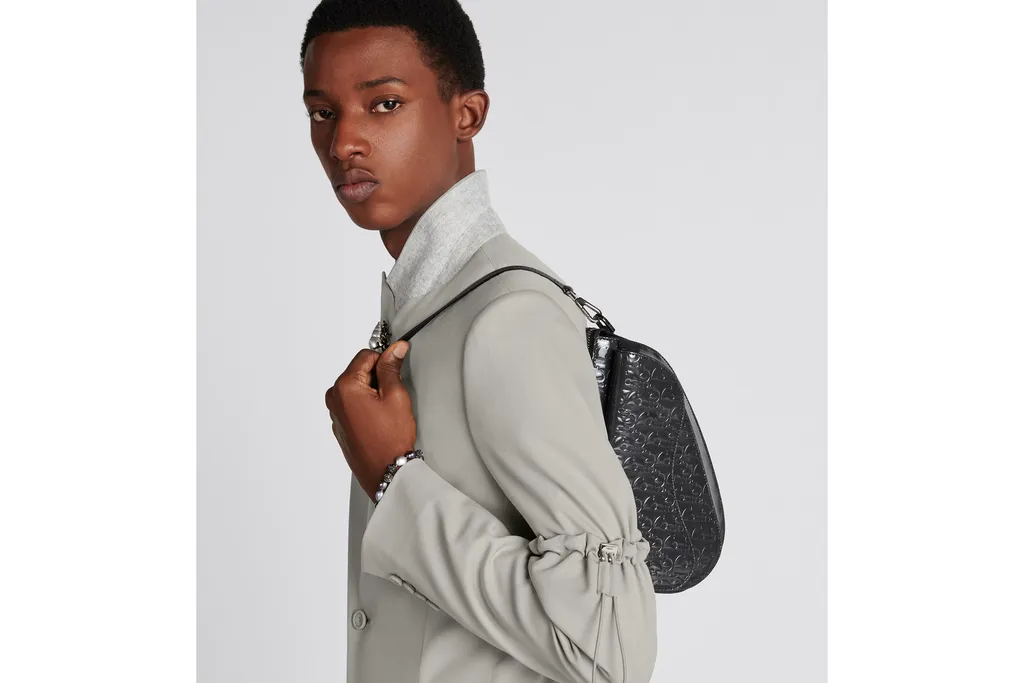 Boxy Saddle Bag
