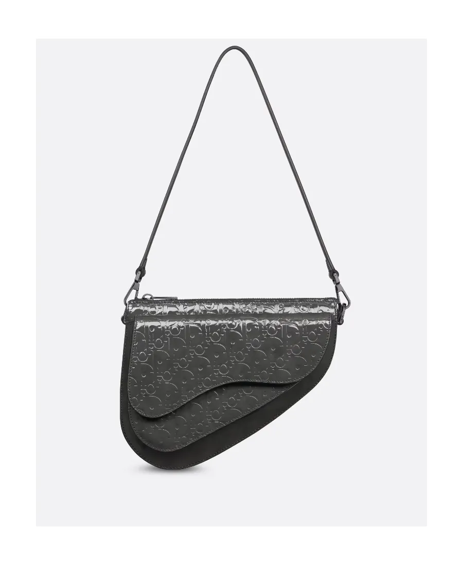 Boxy Saddle Bag